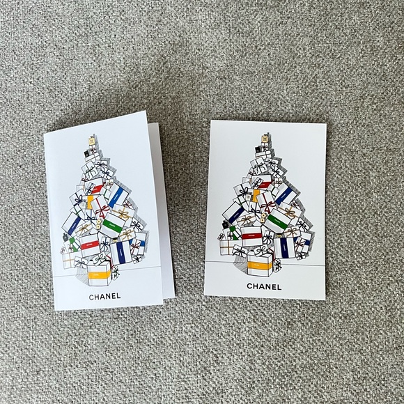 Chanel Holiday Cards - Picture 4 of 4